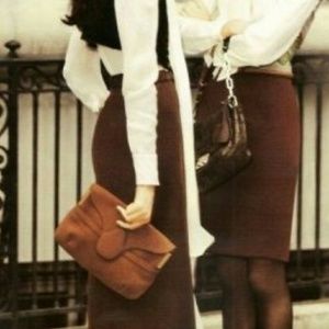 NWT Talbots Corduroy Skirt